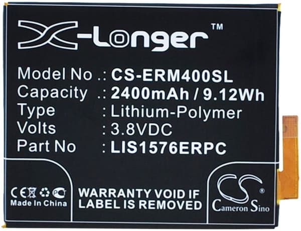 Battery for Sony Ericsson E2303 etc