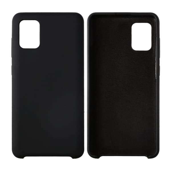 Samsung Galaxy A31 4G Silikonskal - Svart