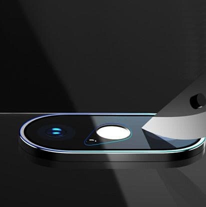 Baseus Skydd för Kameralins till iPhone XS Max Svart