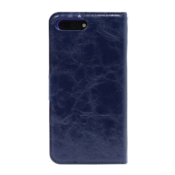 iPhone 7/8 Plus Plånboksfodral med Avtagbart Skal - Blå