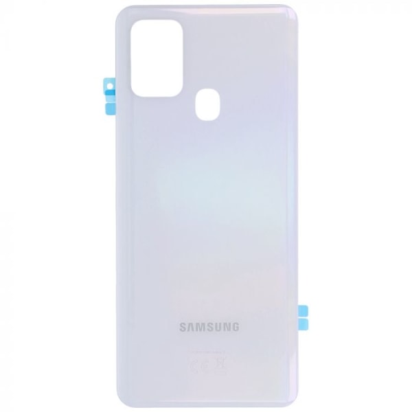 Samsung Galaxy A21s SM-A217F Baksida med tejp Original - Vit