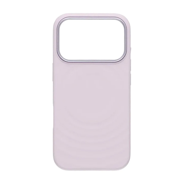 Mobile Case Silicone with Magsafe for iPhone 17 Pro Max - Purple