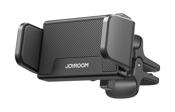 Joyroom Universal Mobile Phone Holder for Car Fan Grille - Black