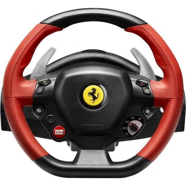 Original Thrustmaster Ferrari 458 Spider Racing Wheel (Xbox One) - Svart Svart