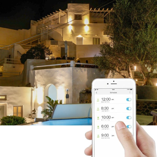 SiGN Smart Home WiFi Dual Smart Plug Utomhus IP44 16A