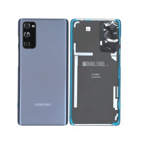 Samsung Galaxy S20 FE Baksida Med Tejp - Blå Svart