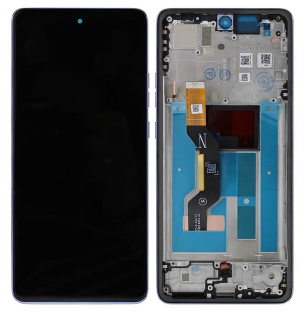 Motorola Moto G86 LCD Display Original - Cosmic Sky Violet