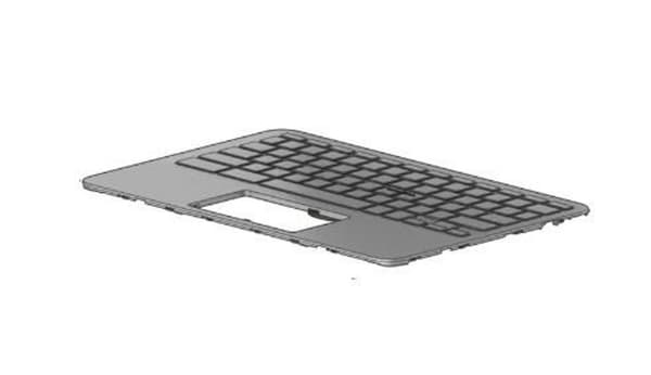 HP L90339-DH1 laptop spare part Housing base + keyboard