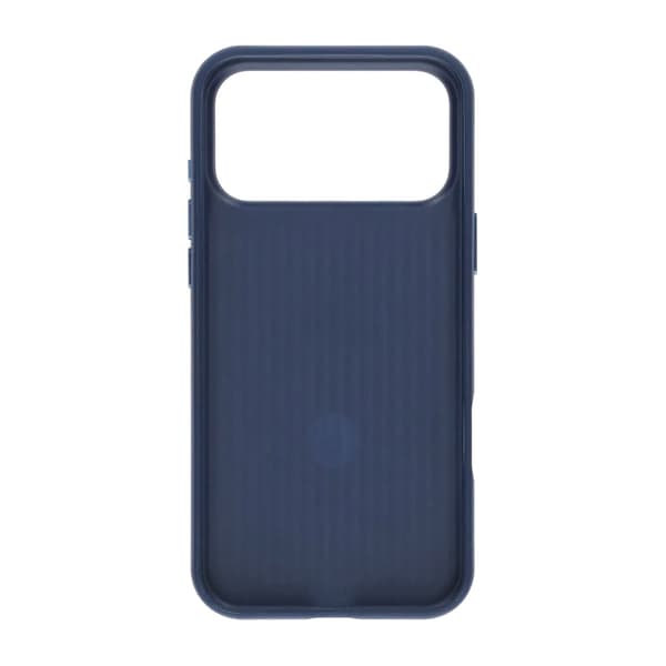 Mecha-Style Litchi Grain 360 Rotating Stand Phone Case For iPhone 17 Pro Max/18 Pro Max Blue