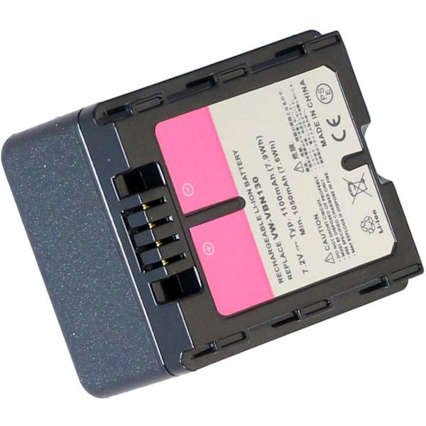 Battery for VW-VBN130 replacement battery