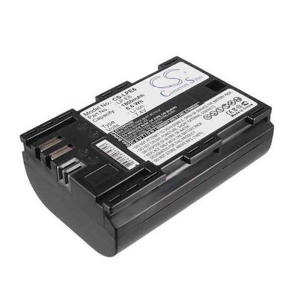 Batteri till Canon LP-E6