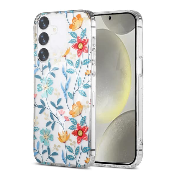 Case Magnet for Samsung Galaxy S24 Plus - Flowers and Twigs