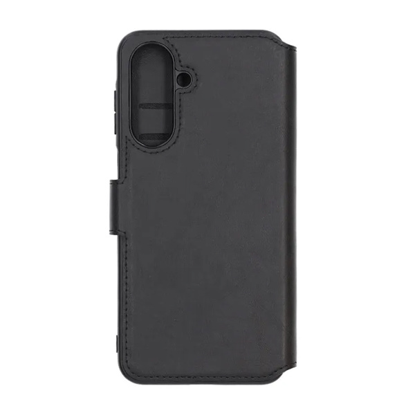 Rvelon Wallet Case for Samsung A17 - Black