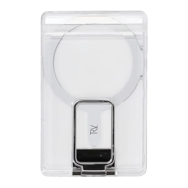 RV Card holder withmagsafe and silvermetal stand