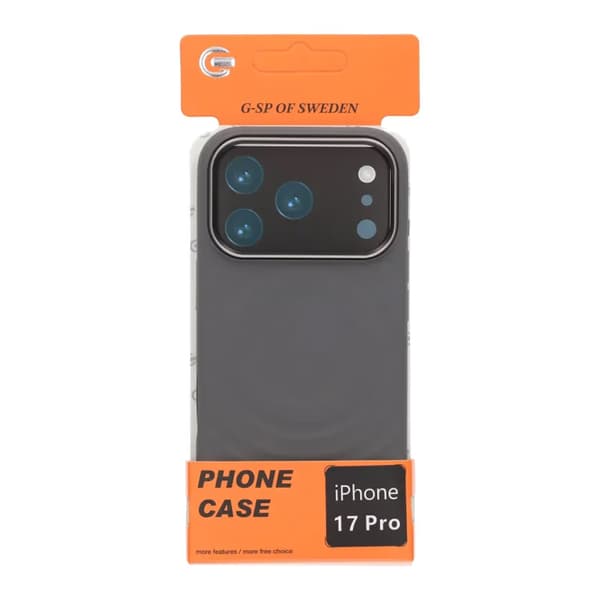 Mobile Case Silicone with Magsafe for iPhone 17 Pro - Dark Gray