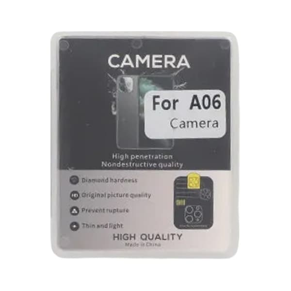 Samsung Galaxy A06 Camera Protection Tempered Glass