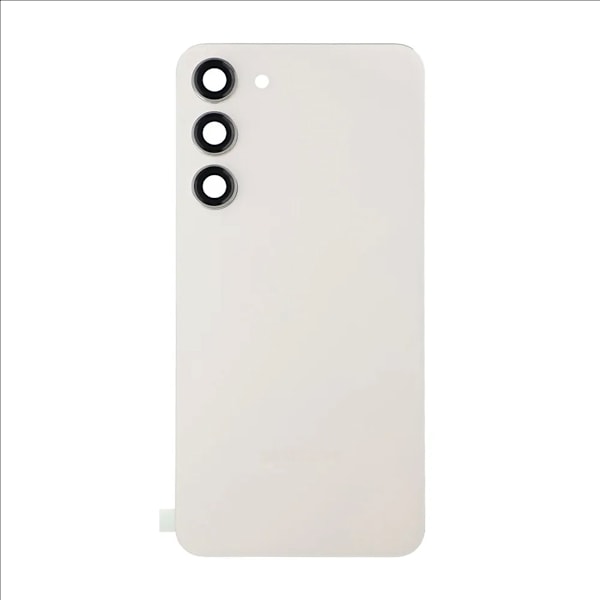 Samsung Galaxy S23 Plus Baksida - Vit