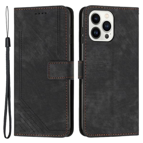 Durable iPhone 13 Pro cover - Black