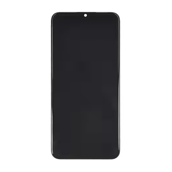 Realme C30 Skärm med LCD Display & Ram Original - Svart