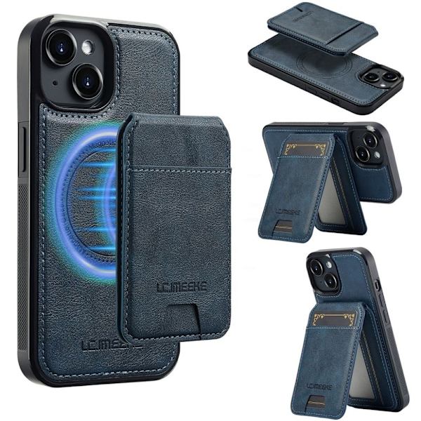 LC.IMEEKE iPhone 15 Plus Case with MagSafe - Blue