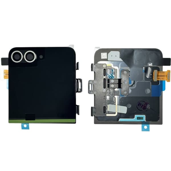 Samsung Galaxy Flip6 Back cover outer LCD - Black