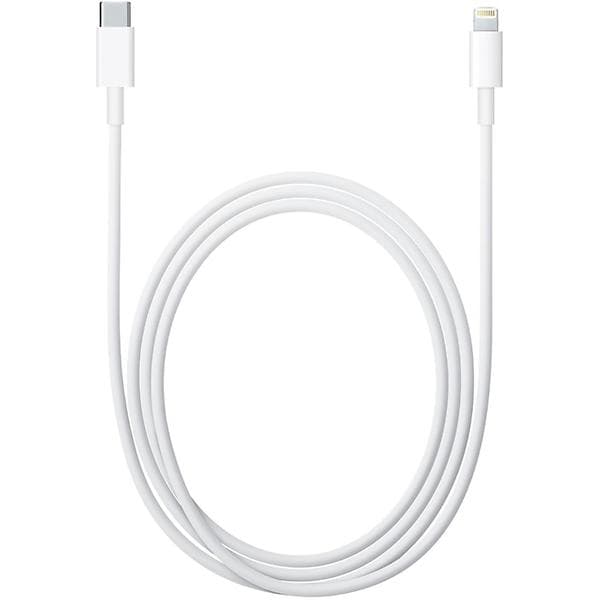 Original Apple Lightning-kabel till USB-C - 1m Svart