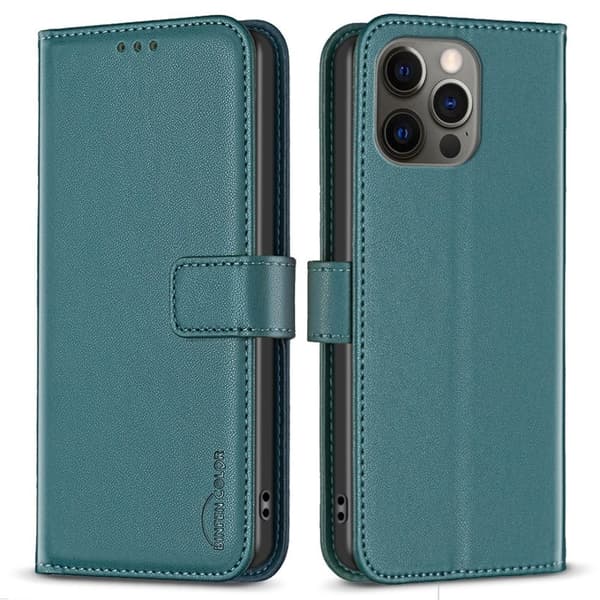 BINFEN COLOR iPhone 12 Pro Max Cover - Green