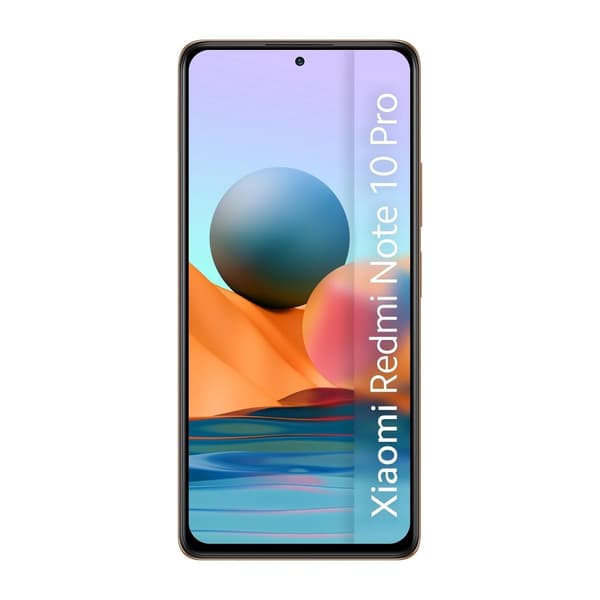 Begagnad Redmi Note 10 Pro 128GB Gradient Bronze - Bra skick B