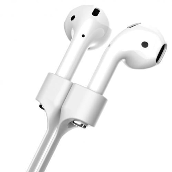 Baseus Earphone Strap för AirPods - Vit
