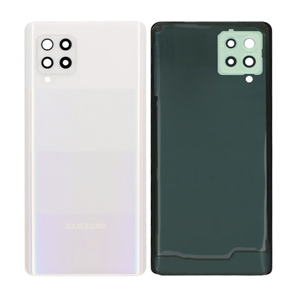 Samsung Galaxy A42 Baksida OEM - Vit