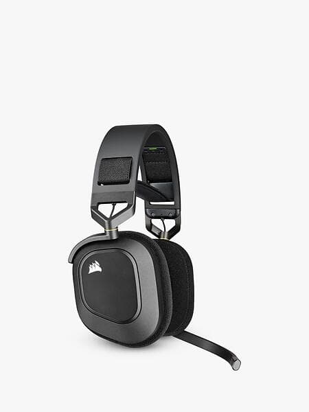 Original Corsair HS80 RGB Wireless Over-ear Headset - Svart Svart