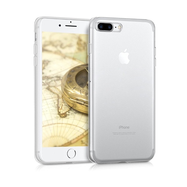 iPhone 7 Plus/8 Plus Soft TPU Case Transparent