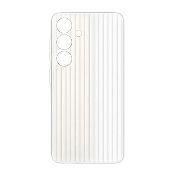 Samsung S24 Plus Mobile Case Corrugated Anti-Slip - Transparent