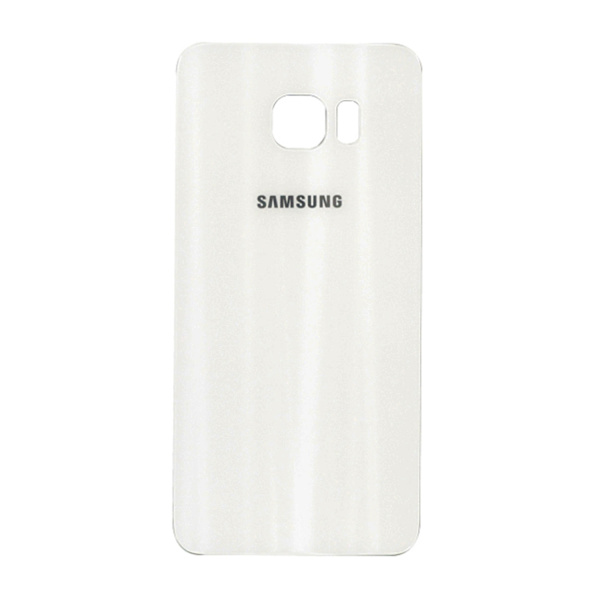 Samsung Galaxy S6 Edge Plus Baksida - Vit