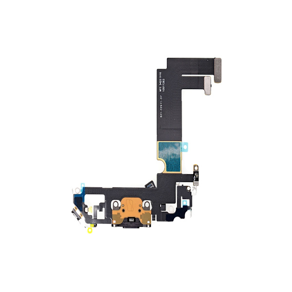 iPhone 12 Mini Charging Connector Flex Cable - Black