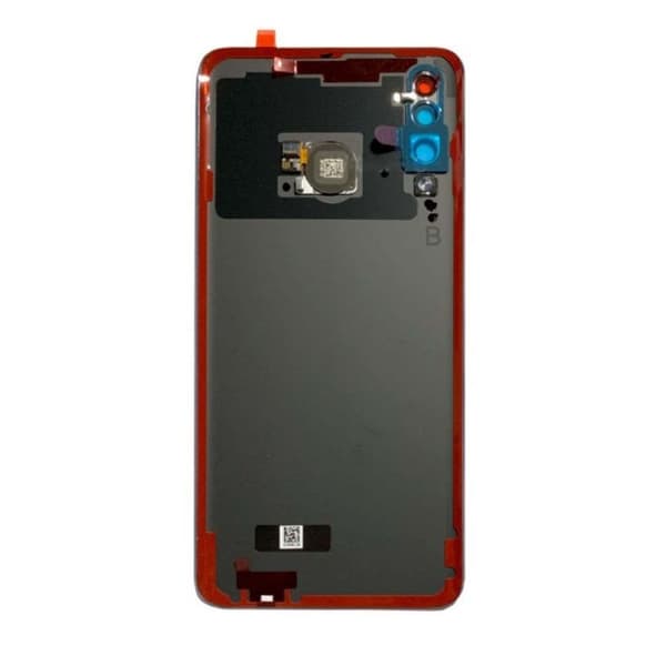 Huawei P30 Lite Baksida Med Tejp - Svart Aurora Blue