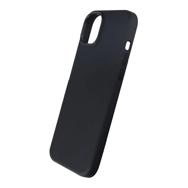 iPhone 15 Plus Mobilskal Silikon Rvelon - Svart