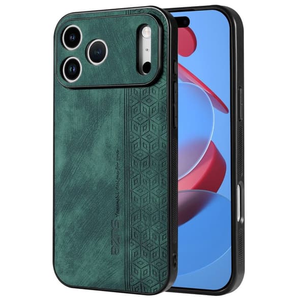 Case in PU-leather iPhone 18 Pro Max, iPhone 17 Pro Max - Green