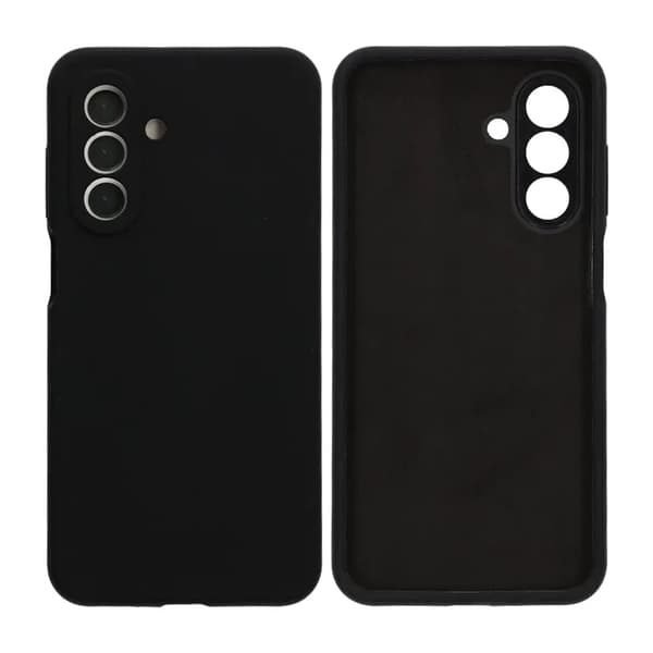 Mobilskal Silikon för Samsung Galaxy A17 - Svart