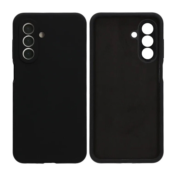 Silicone Mobile Case for Samsung Galaxy A17 - Black