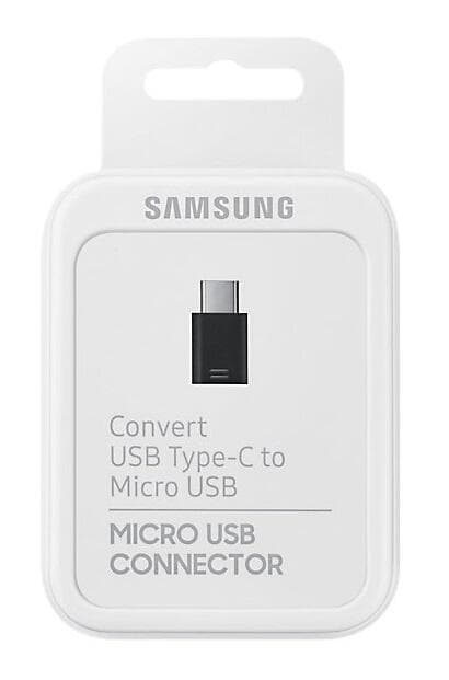 Original Samsung USB-C Adapter - Micro USB - Svart Svart