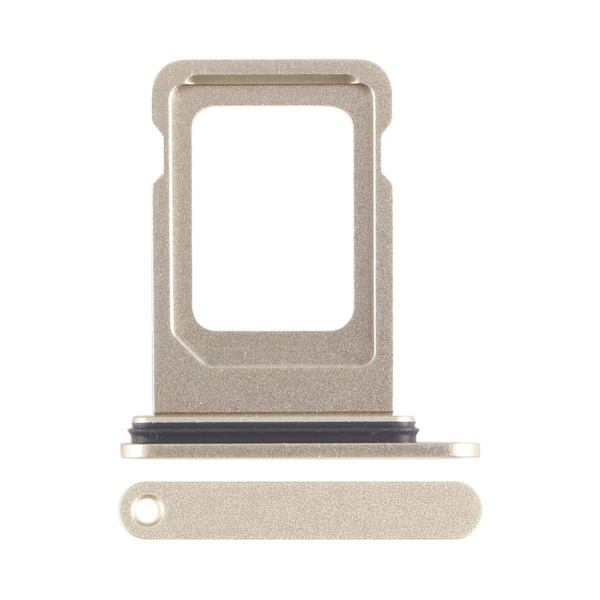 iPhone 15/15 Plus Max Simkortshållare - Gul