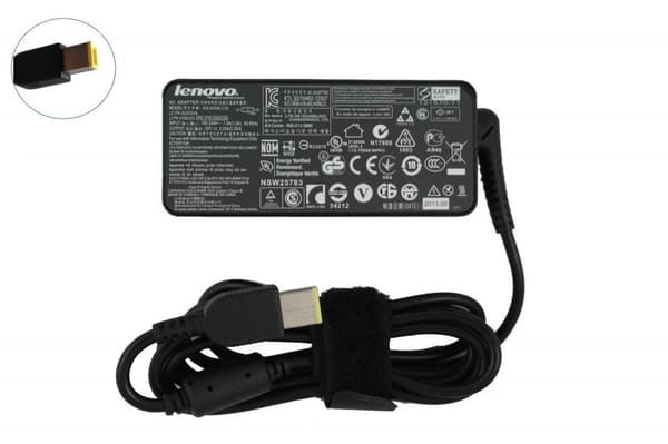 Lenovo AC Adapter 45W, 20VDC, 3P, WW, DEL