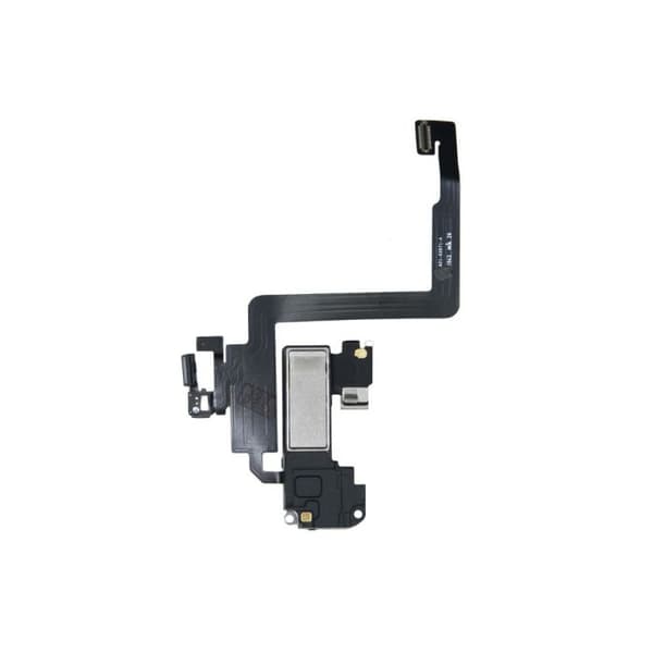 iPhone 11 Pro Samtalshögtalare + Flexkabel för Mikrofon & Sensor Original Svart