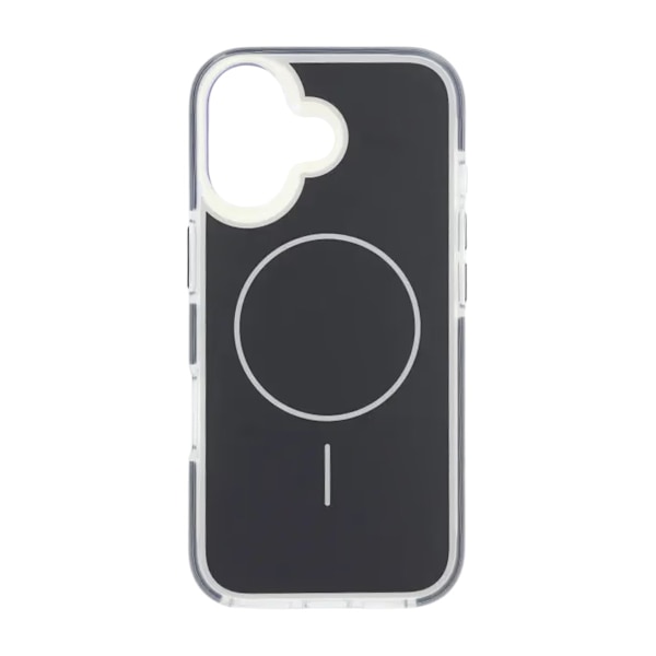 Mobilskal TPU Bumper med Magsafe för iPhone 17 - Svart