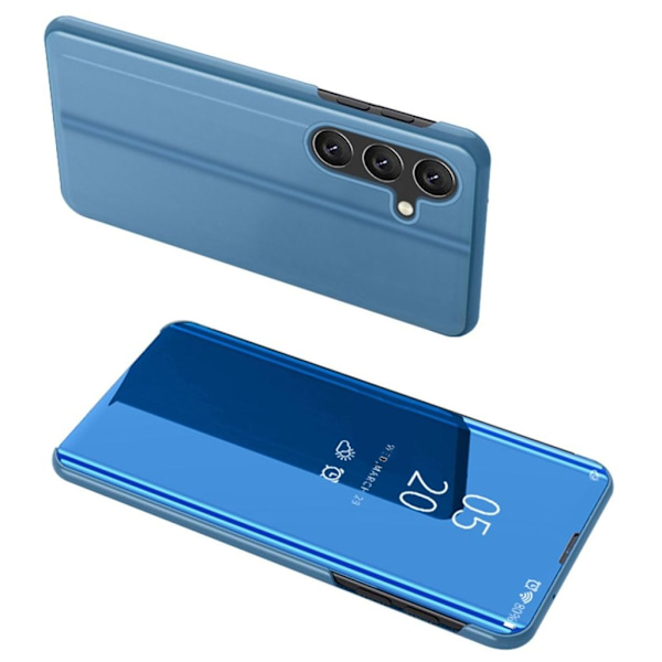 Samsung Galaxy A26 Cover with View Window - Blue