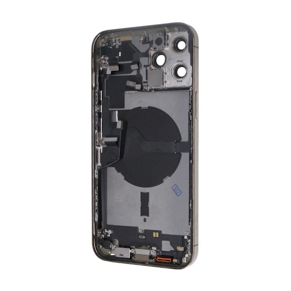 iPhone 13 Pro Baksida med Komplett Ram - Guld