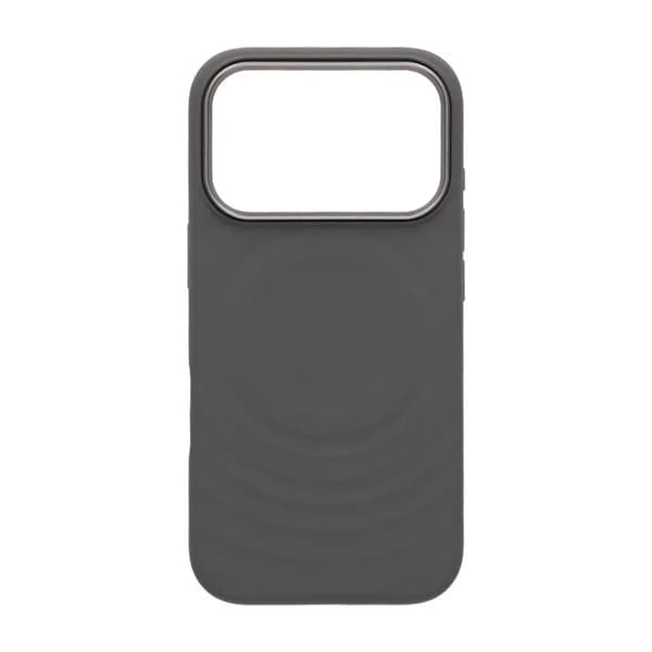 Mobile Case Silicone with Magsafe for iPhone 17 Pro - Dark Gray