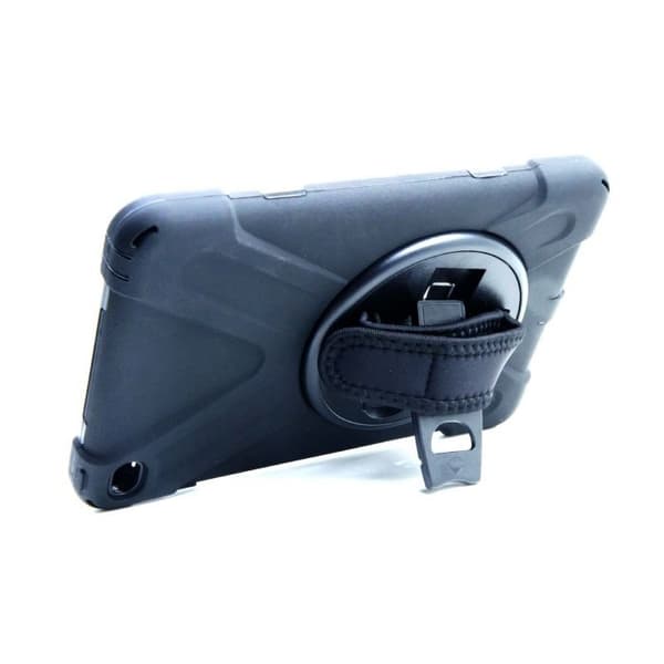 iPad Mini 4 Protective Skal Med Kickstand Stativ Svart