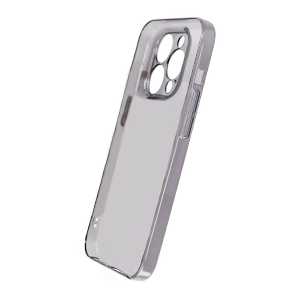 iPhone 15 Pro Mobilskal Ultratunt TPU - Svart